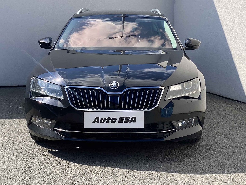 Škoda Superb III 2.0 TDi Style