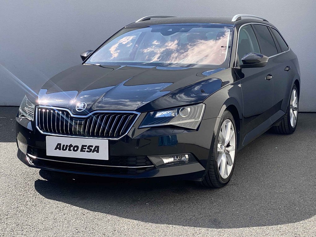 Škoda Superb III 2.0 TDi Style