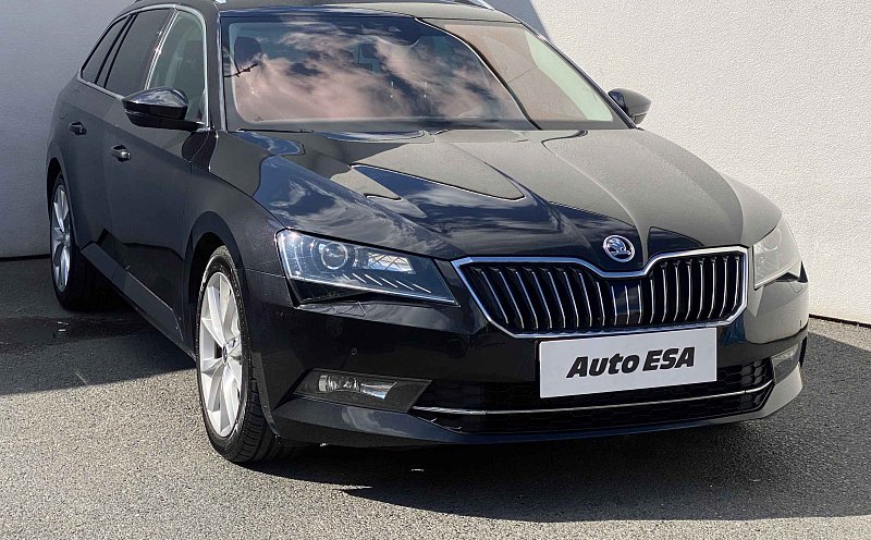 Škoda Superb III 2.0 TDi Style