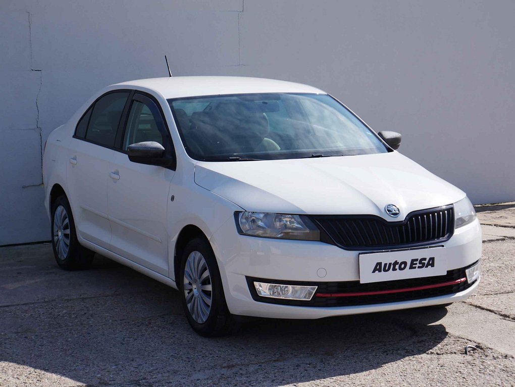 Škoda Rapid 1.2 TSI 