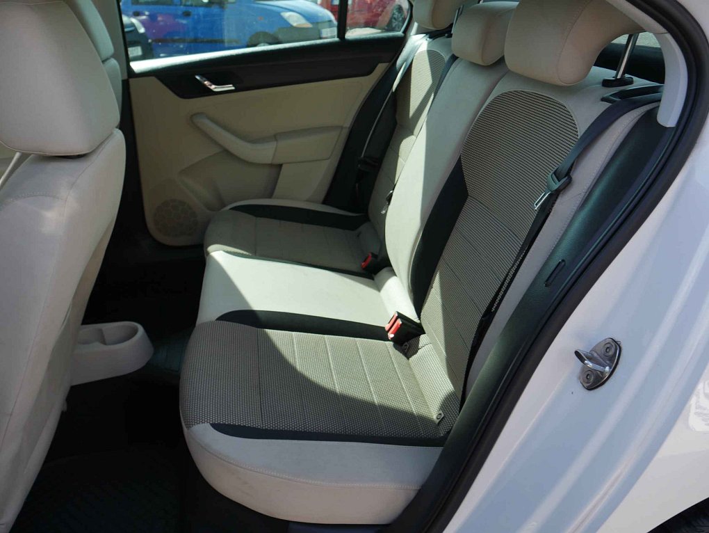 Škoda Rapid 1.2 TSI 