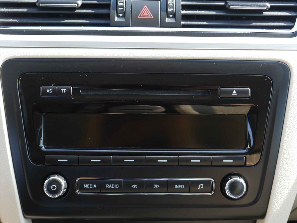 Škoda Rapid 1.2 TSI 