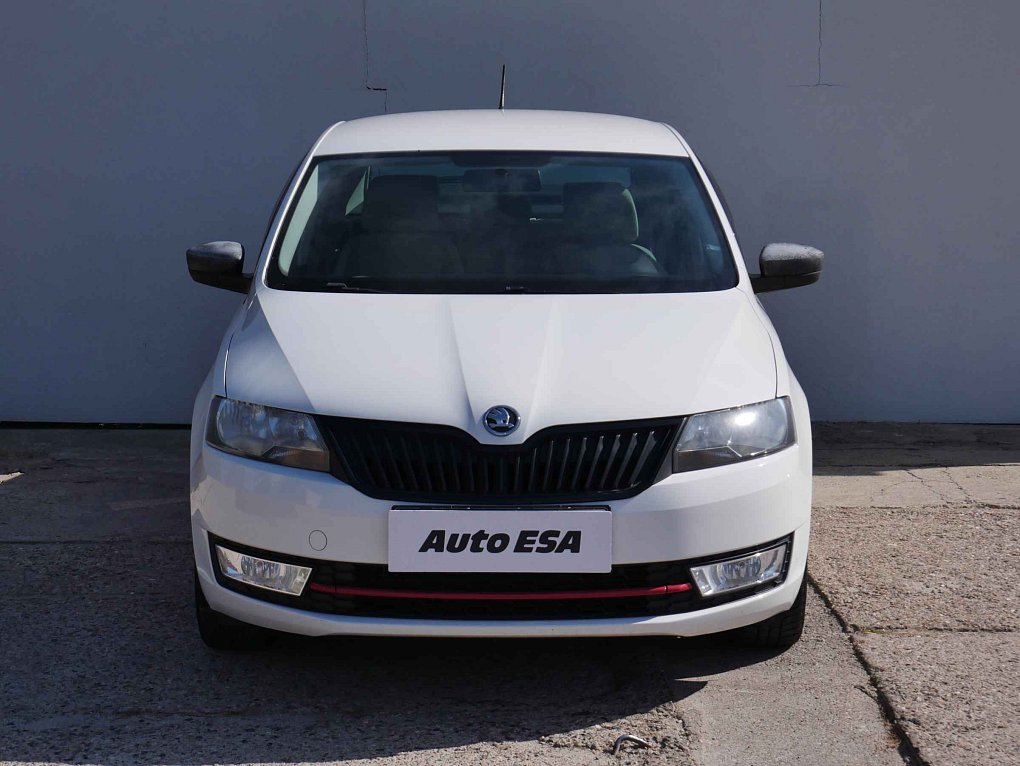 Škoda Rapid 1.2 TSI 