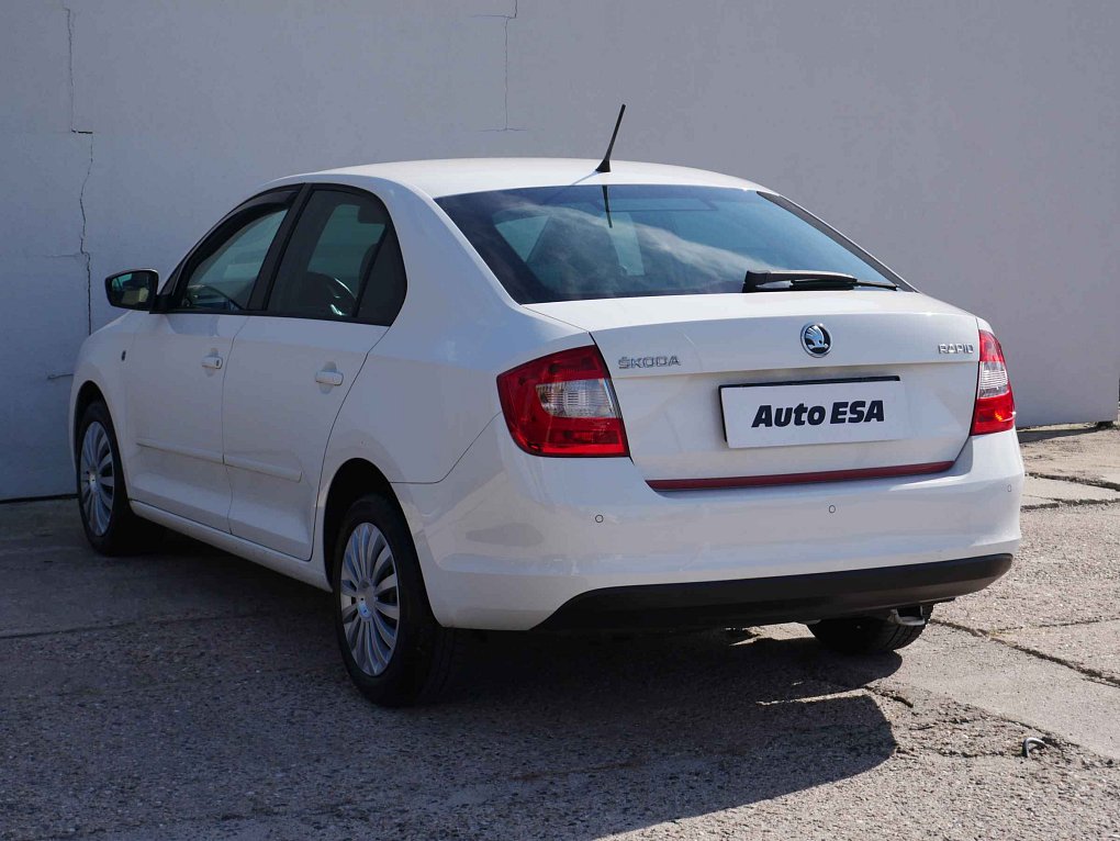 Škoda Rapid 1.2 TSI 