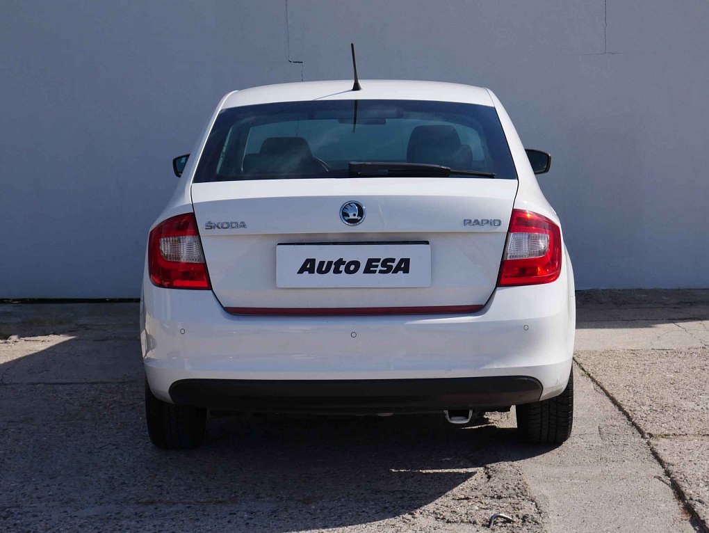 Škoda Rapid 1.2 TSI 