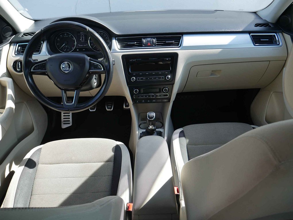 Škoda Rapid 1.2 TSI 