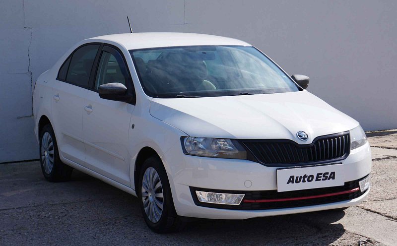 Škoda Rapid 1.2 TSI 