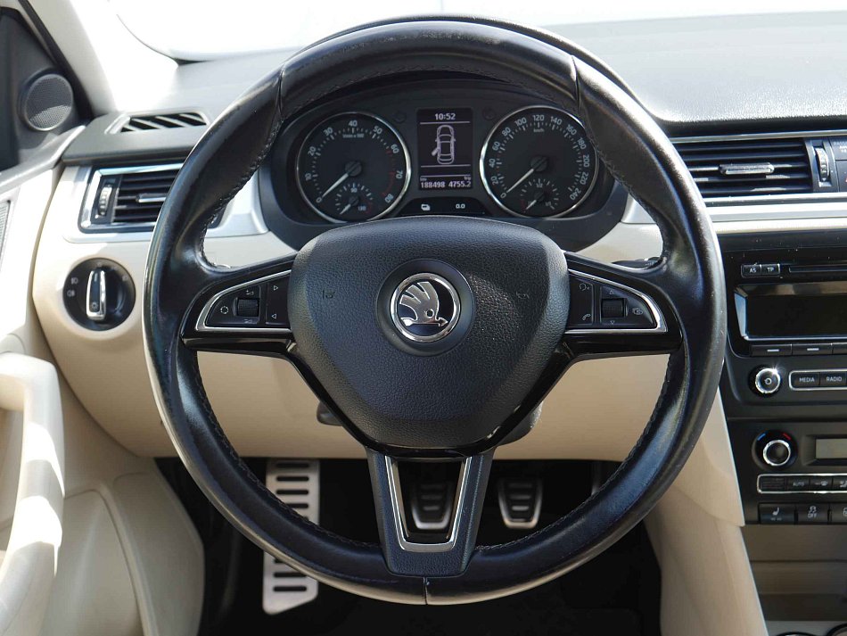 Škoda Rapid 1.2 TSI 