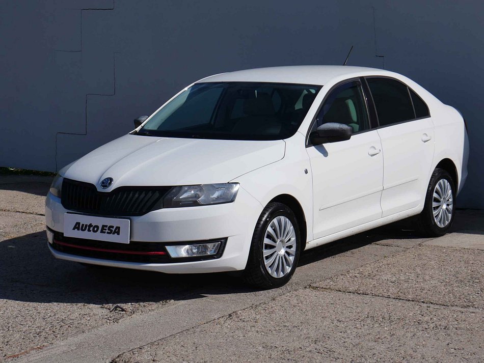 Škoda Rapid 1.2 TSI 
