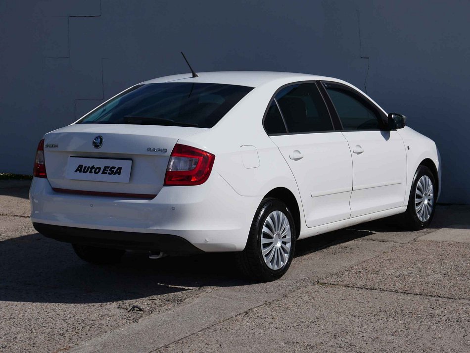 Škoda Rapid 1.2 TSI 
