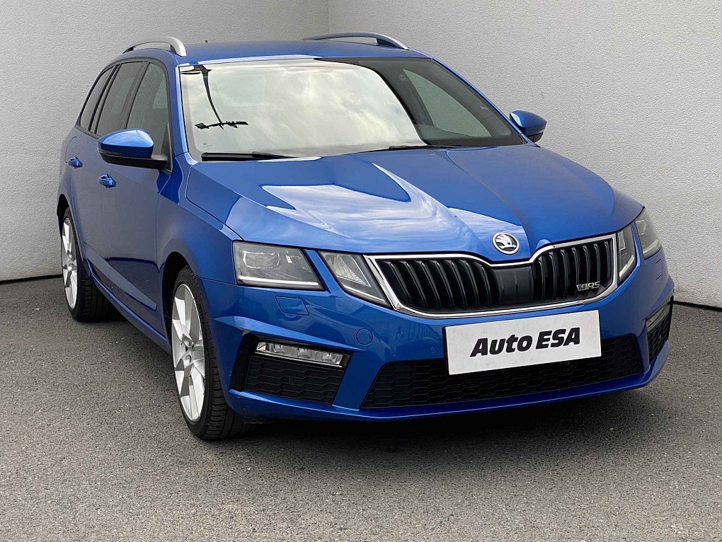 Škoda Octavia III 2.0 TDi RS 4x4