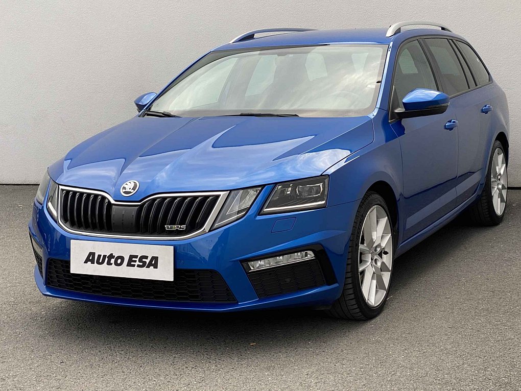 Škoda Octavia III 2.0 TDi RS 4x4