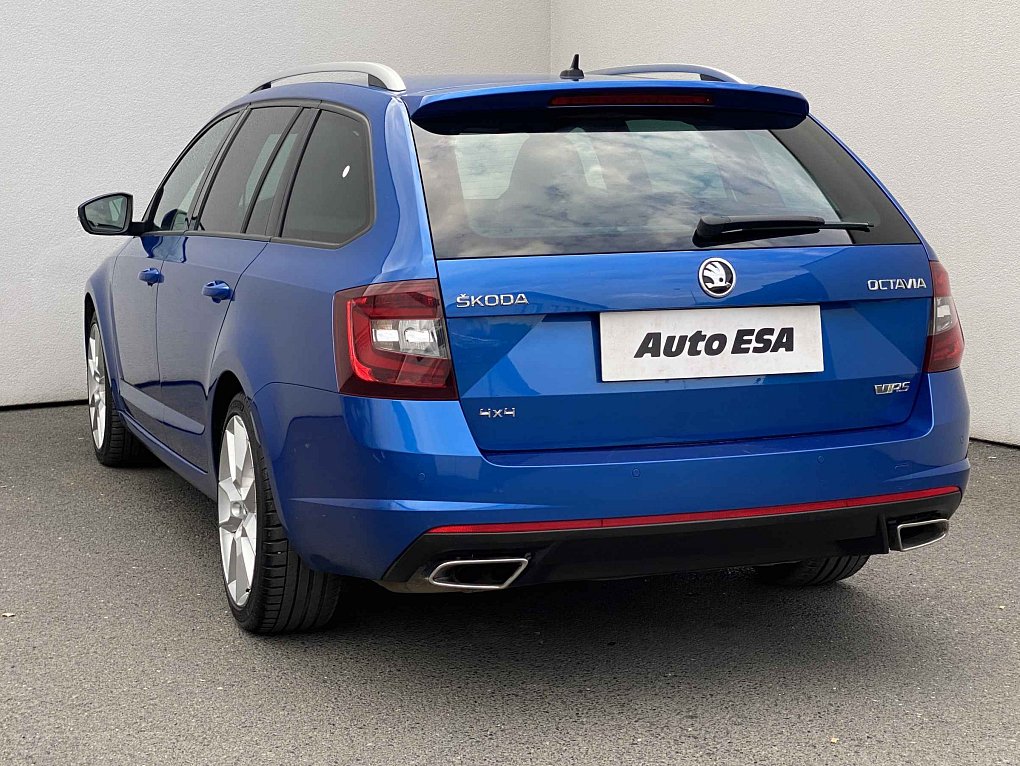 Škoda Octavia III 2.0 TDi RS 4x4