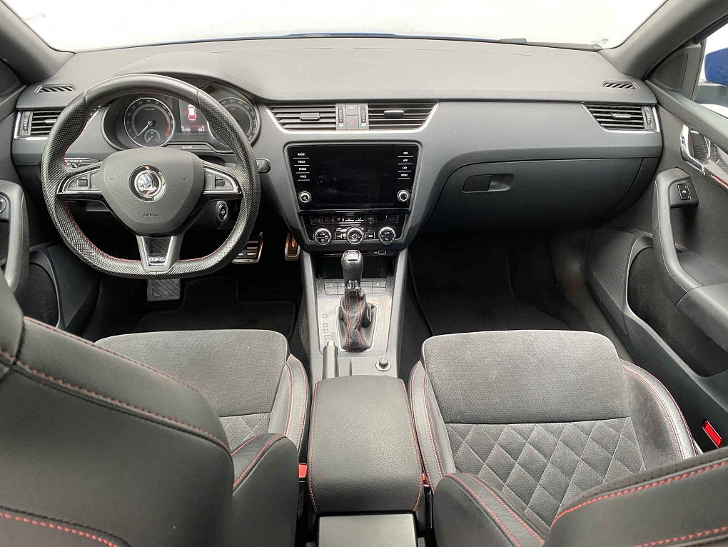 Škoda Octavia III 2.0 TDi RS 4x4