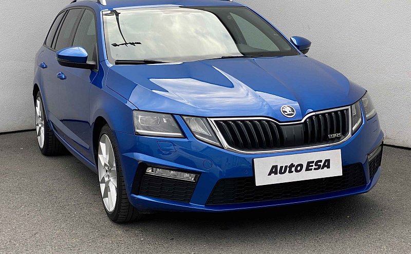 Škoda Octavia III 2.0 TDi RS 4x4