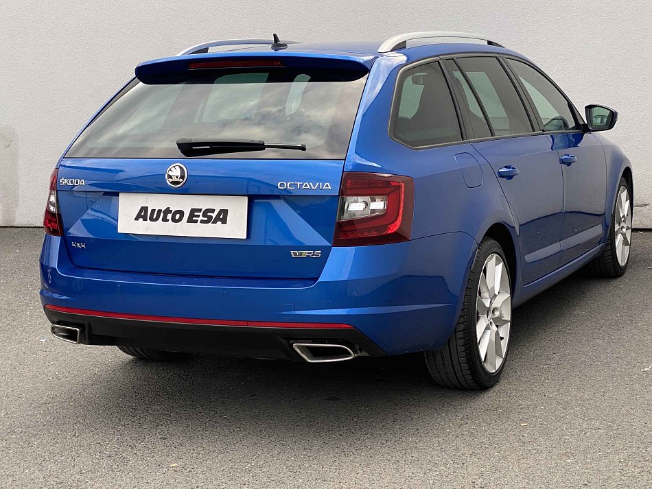 Škoda Octavia III 2.0 TDi RS 4x4
