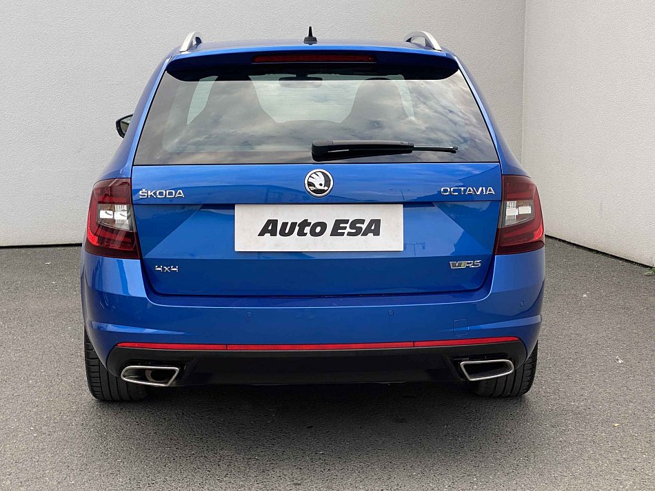 Škoda Octavia III 2.0 TDi RS 4x4