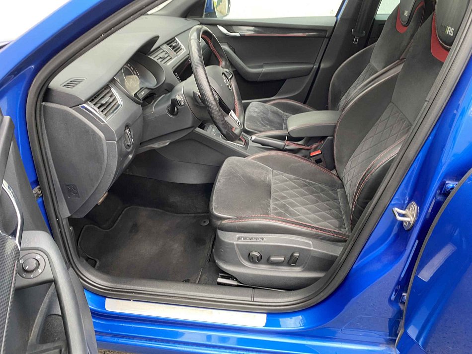 Škoda Octavia III 2.0 TDi RS 4x4