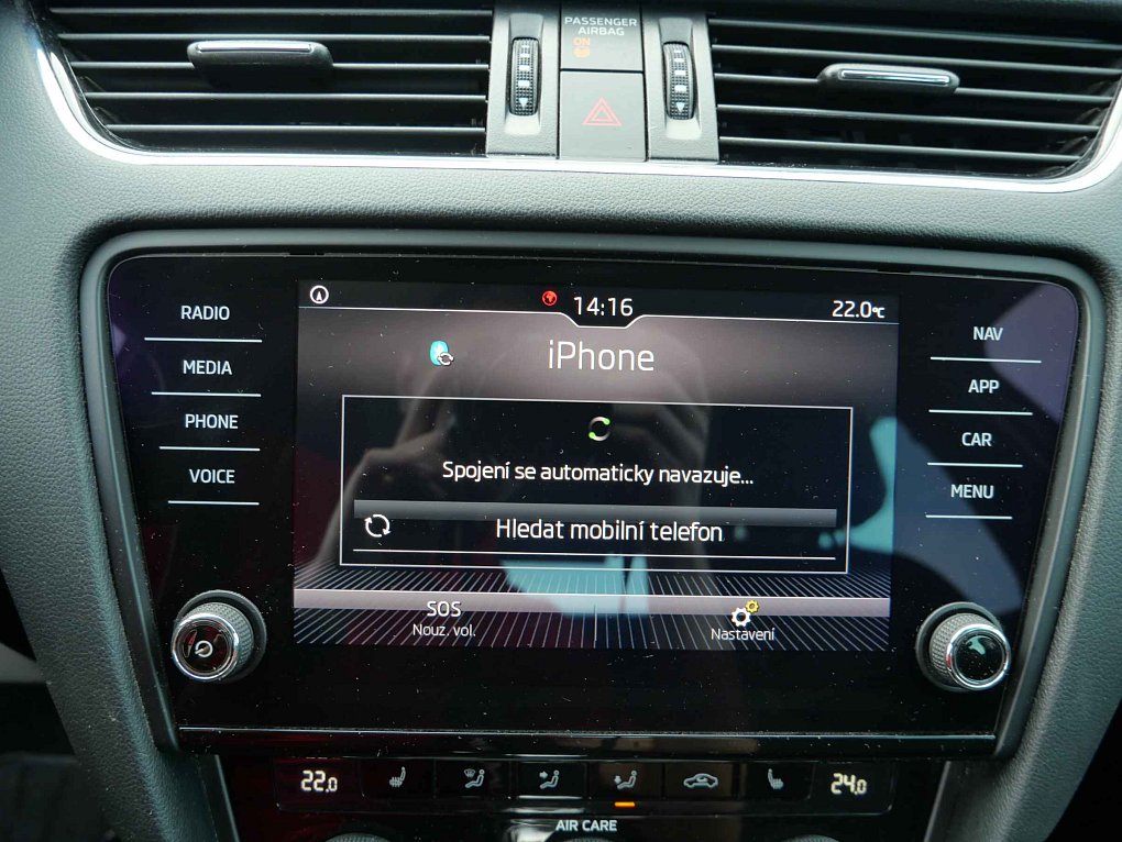 Škoda Octavia III 1.4 TSi Drive