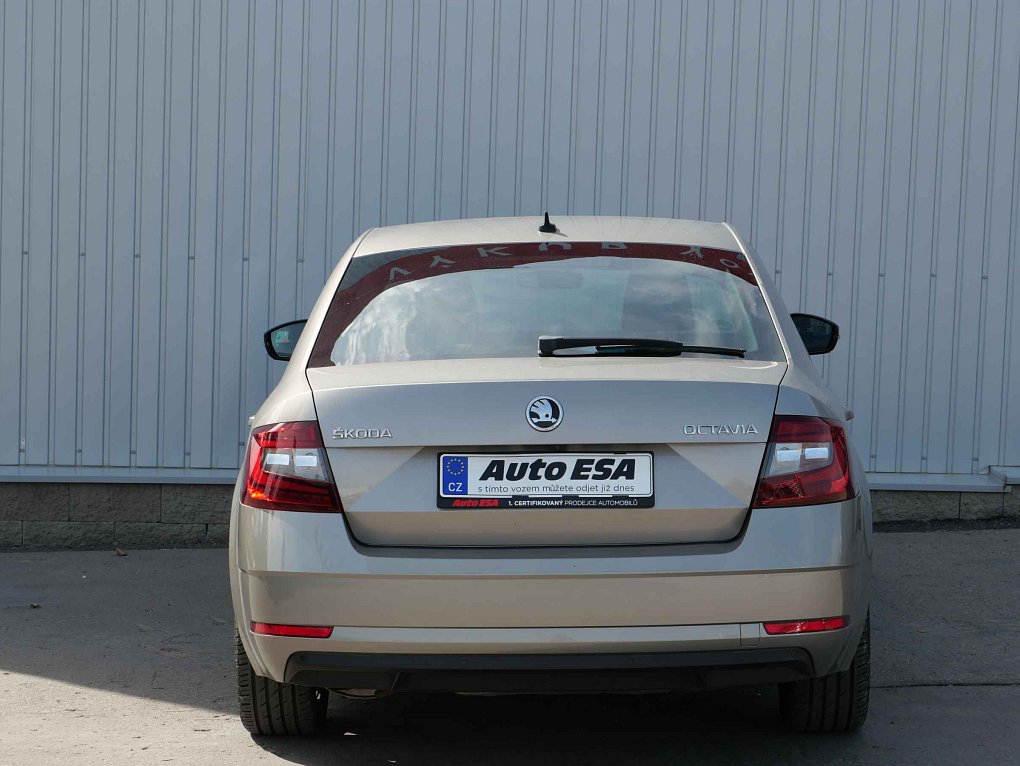 Škoda Octavia III 1.4 TSi Drive