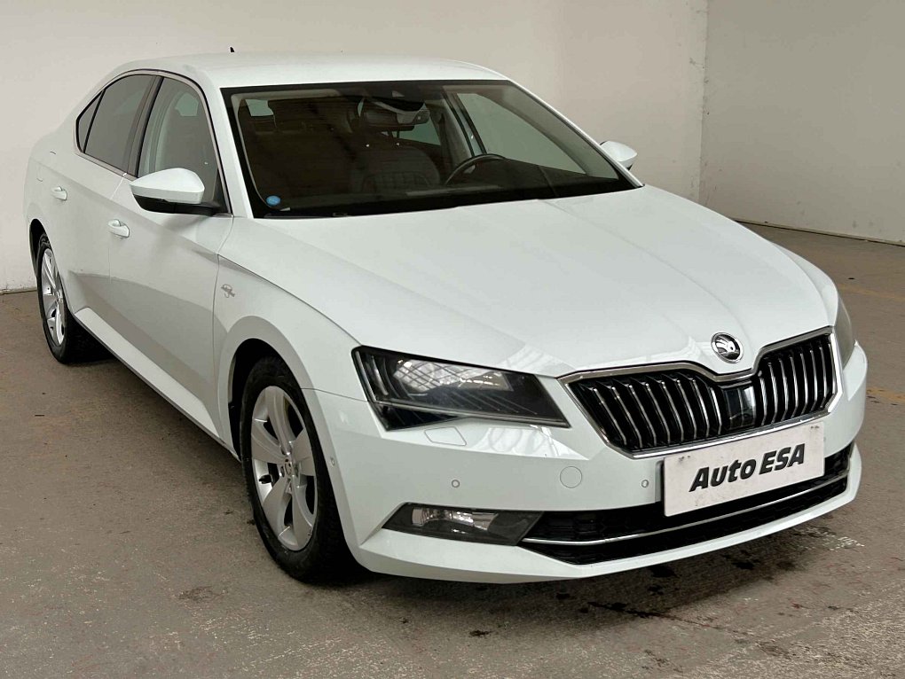Škoda Superb III 2.0TDi L&K