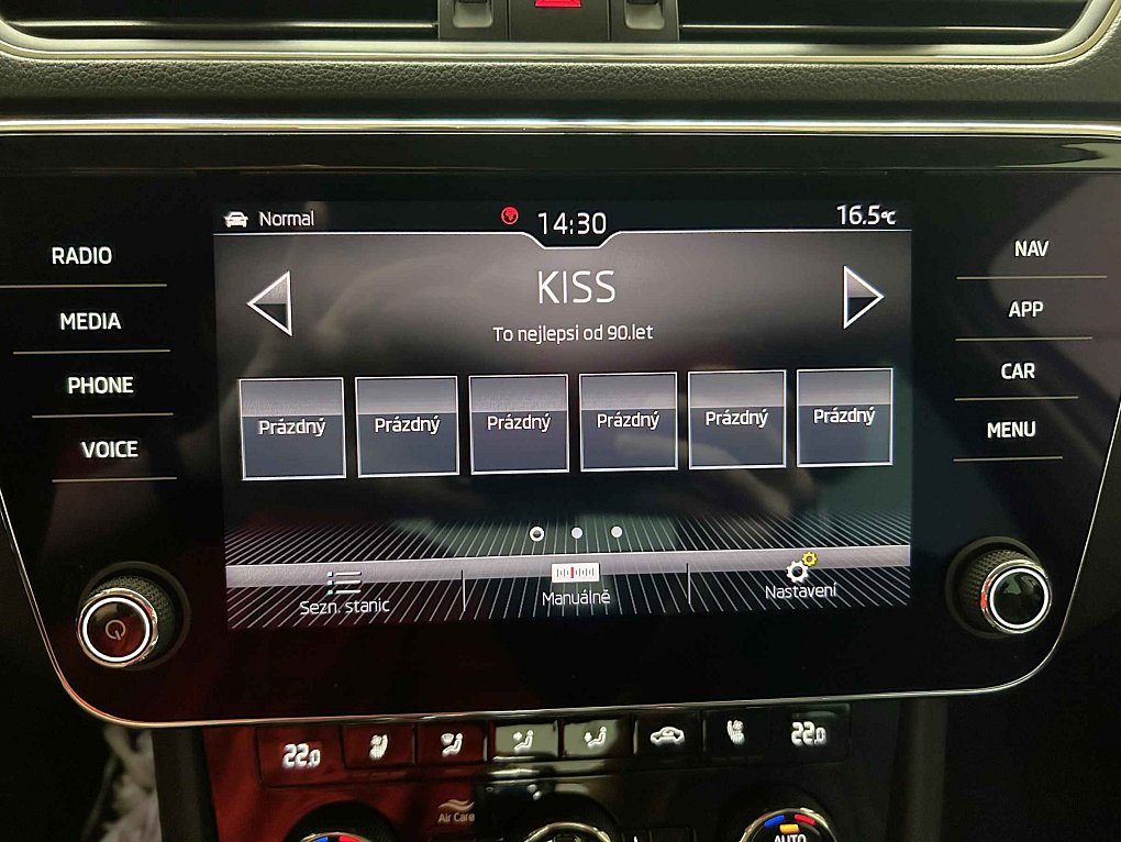 Škoda Superb III 2.0TDi L&K