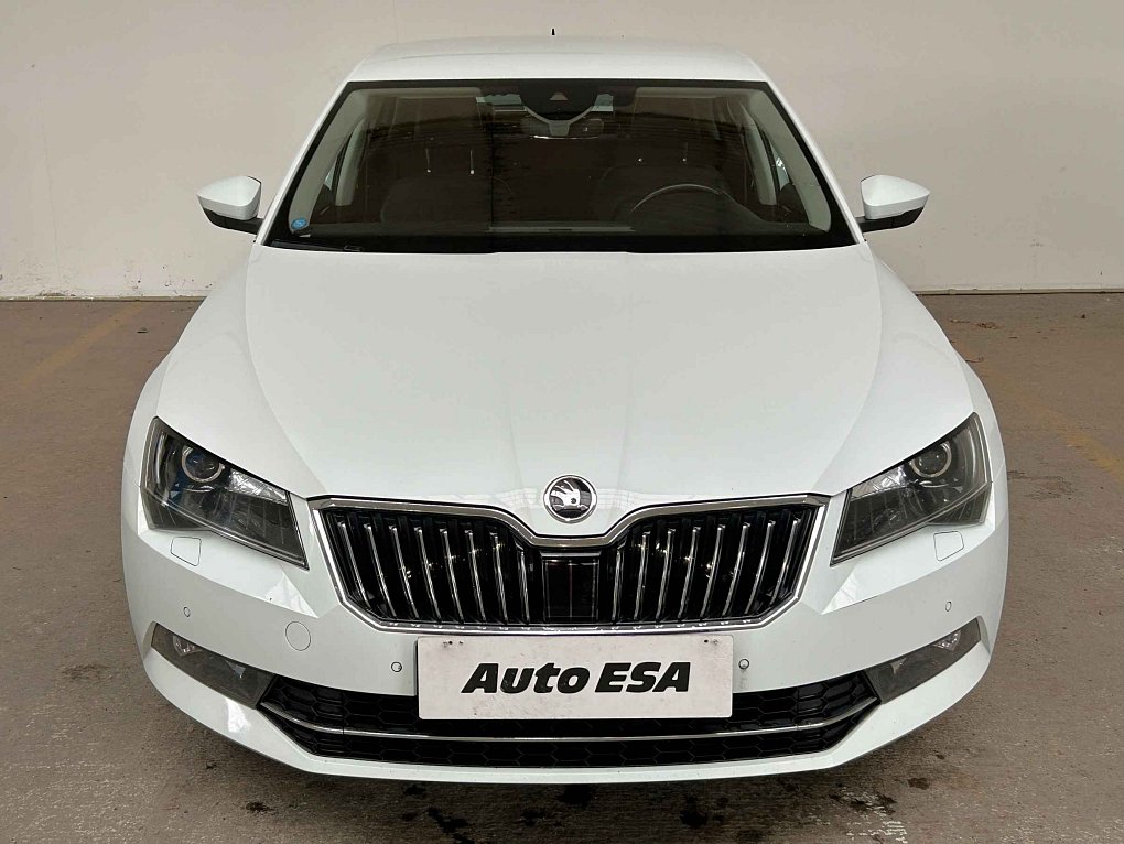 Škoda Superb III 2.0TDi L&K