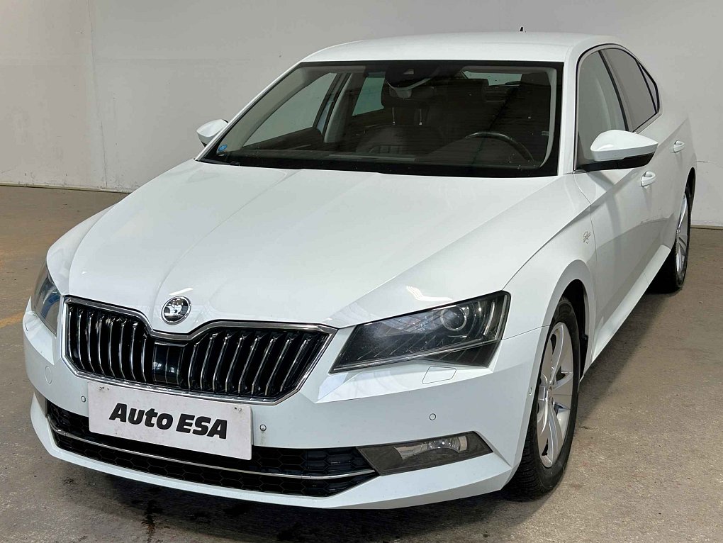 Škoda Superb III 2.0TDi L&K