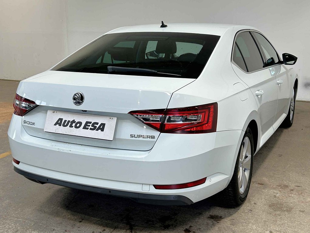 Škoda Superb III 2.0TDi L&K