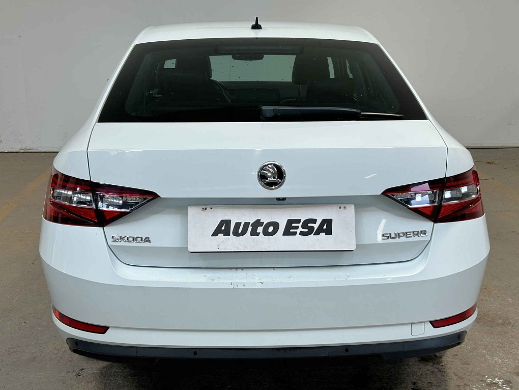 Škoda Superb III 2.0TDi L&K