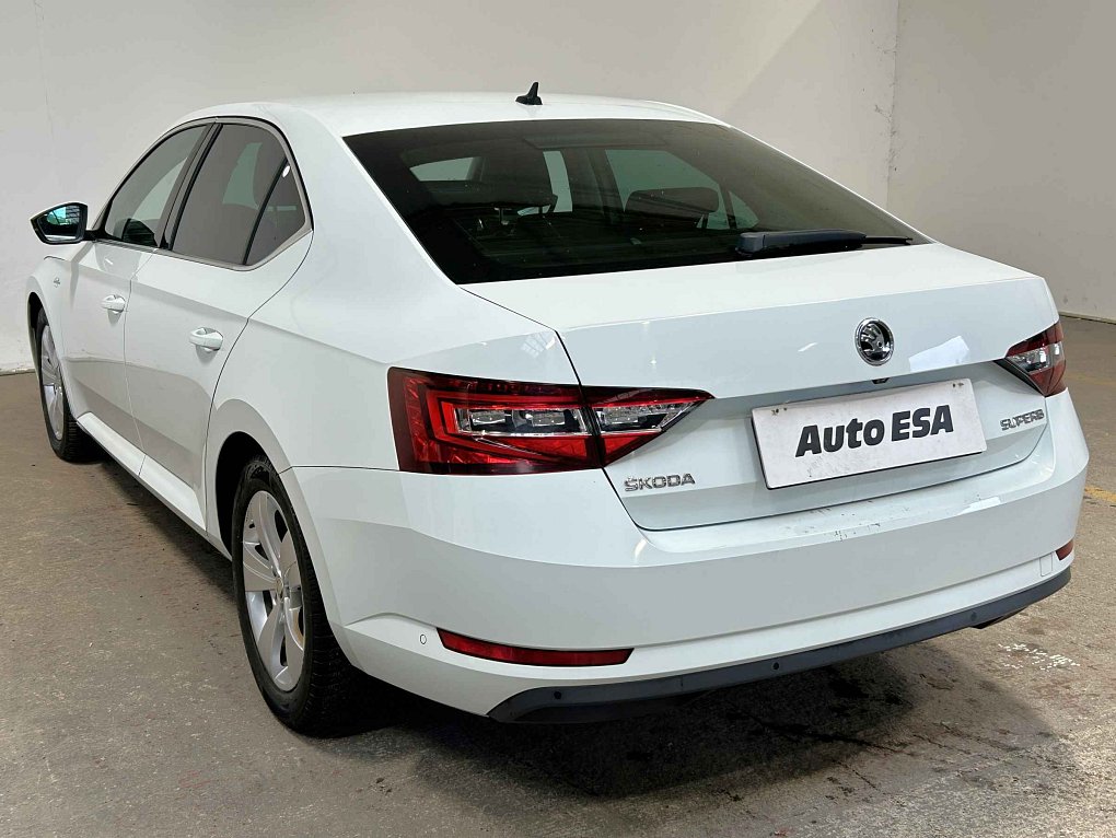 Škoda Superb III 2.0TDi L&K