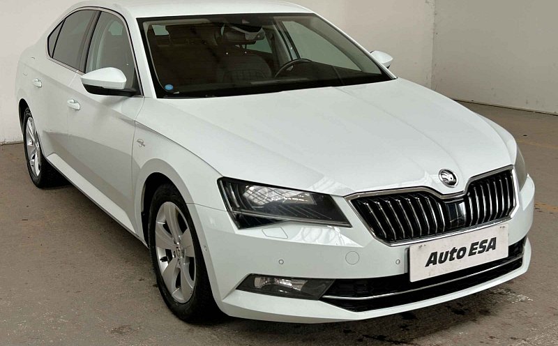 Škoda Superb III 2.0TDi L&K