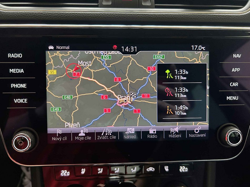 Škoda Superb III 2.0TDi L&K