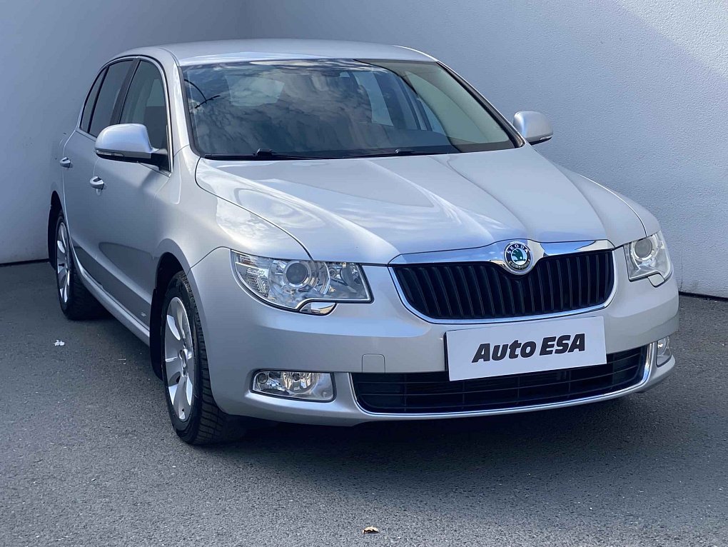 Škoda Superb II 2.0 TDi Ambition