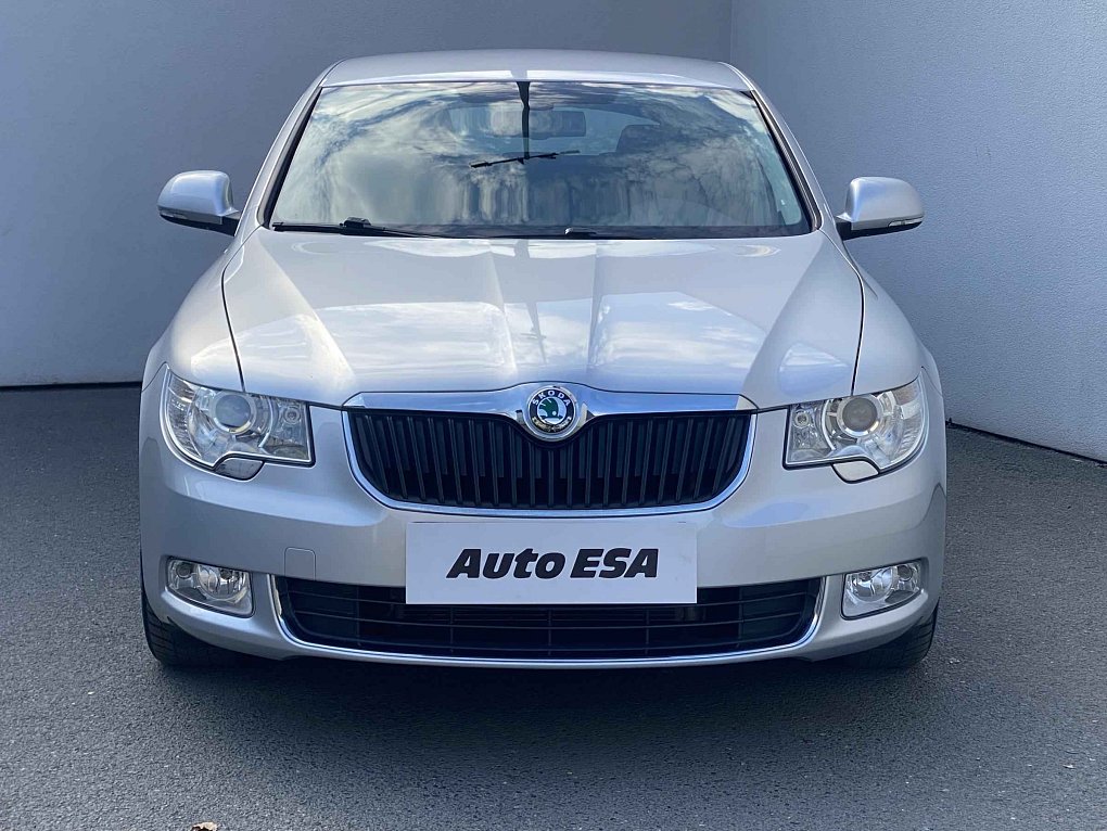 Škoda Superb II 2.0 TDi Ambition