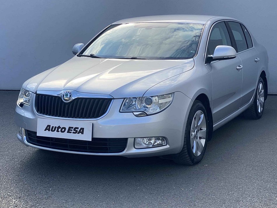 Škoda Superb II 2.0 TDi Ambition