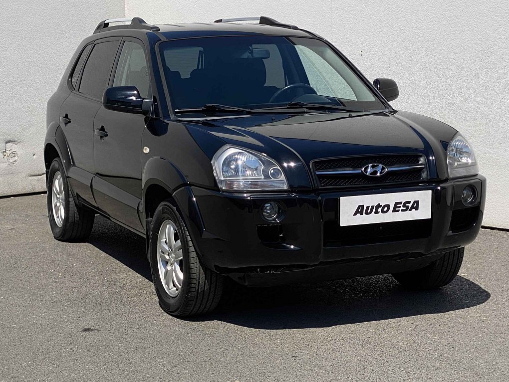 Hyundai Tucson 2.0 CVVT Style