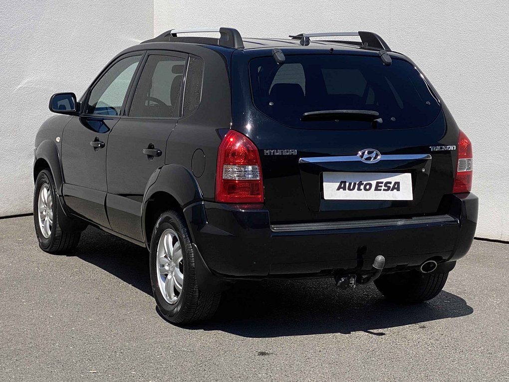 Hyundai Tucson 2.0 CVVT Style