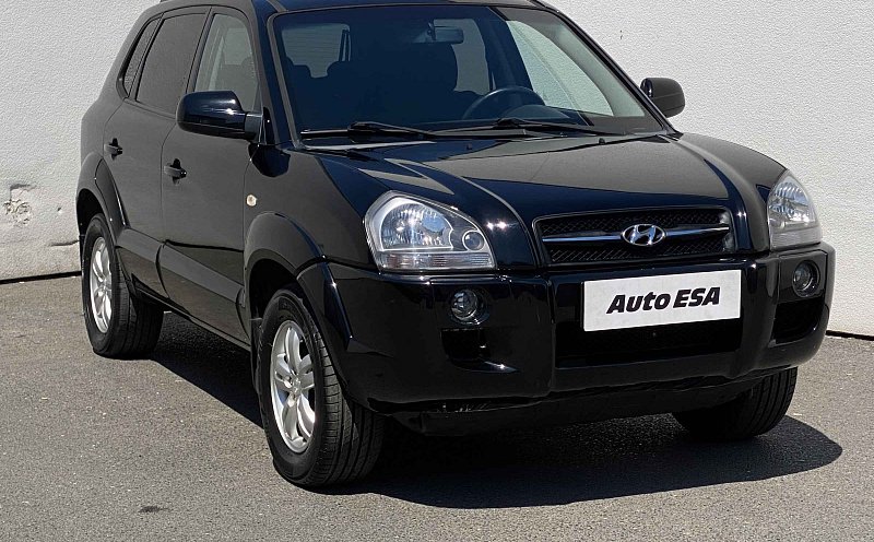 Hyundai Tucson 2.0 CVVT Style