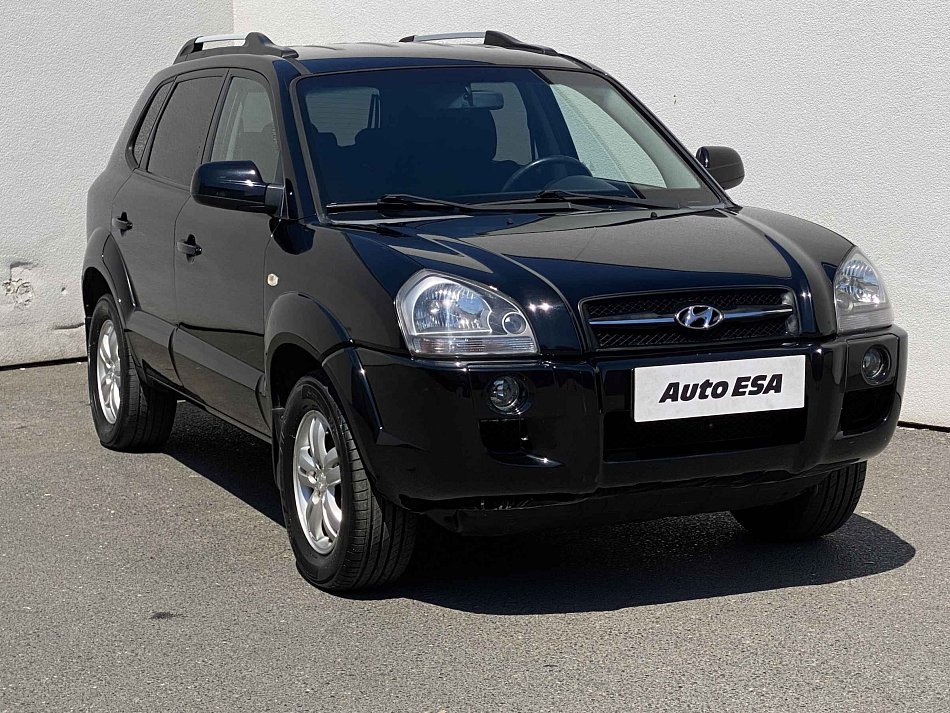 Hyundai Tucson 2.0 CVVT Style