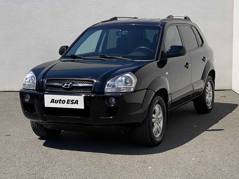 Hyundai Tucson 2.0 CVVT Style