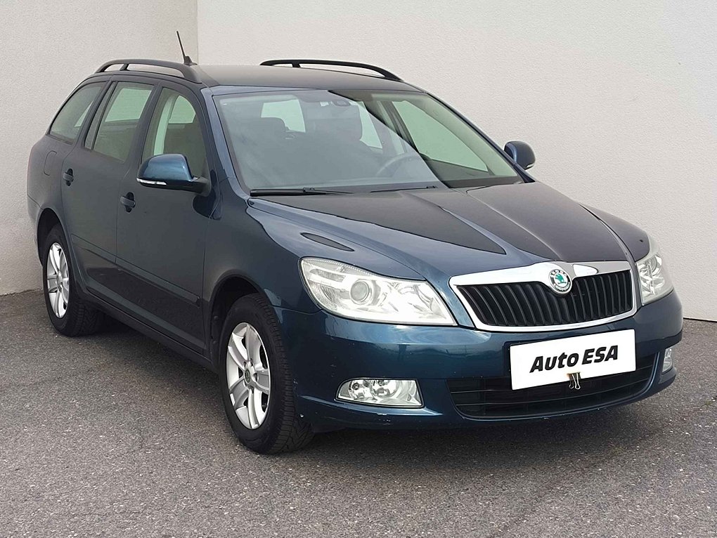 Škoda Octavia II 1.6 TDI 