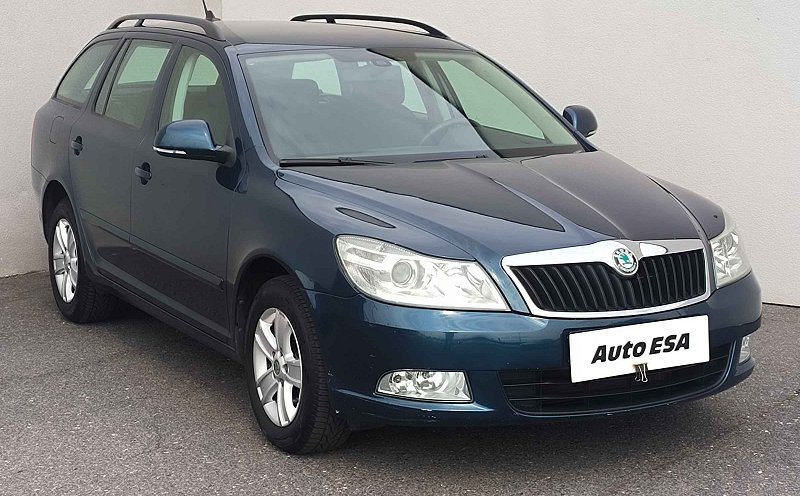 Škoda Octavia II 1.6 TDI 
