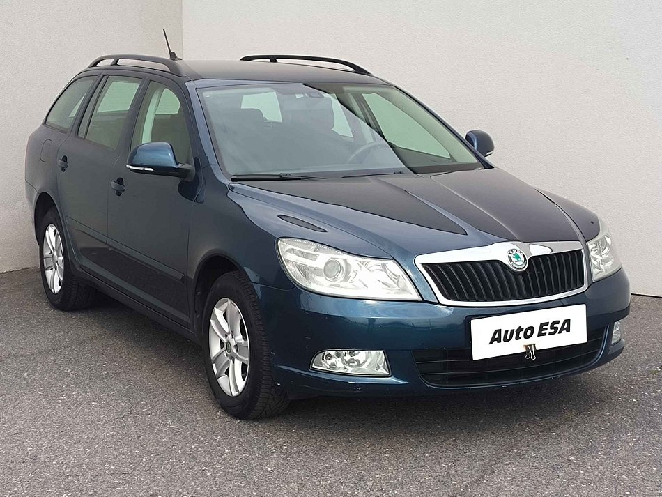 Škoda Octavia II 1.6 TDI 