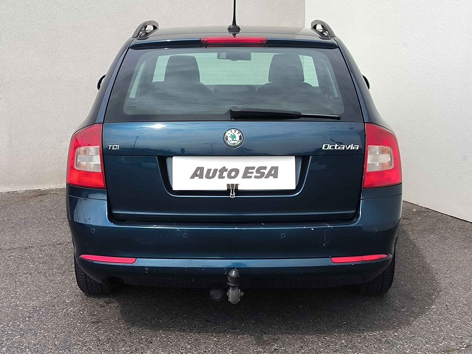 Škoda Octavia II 1.6 TDI 