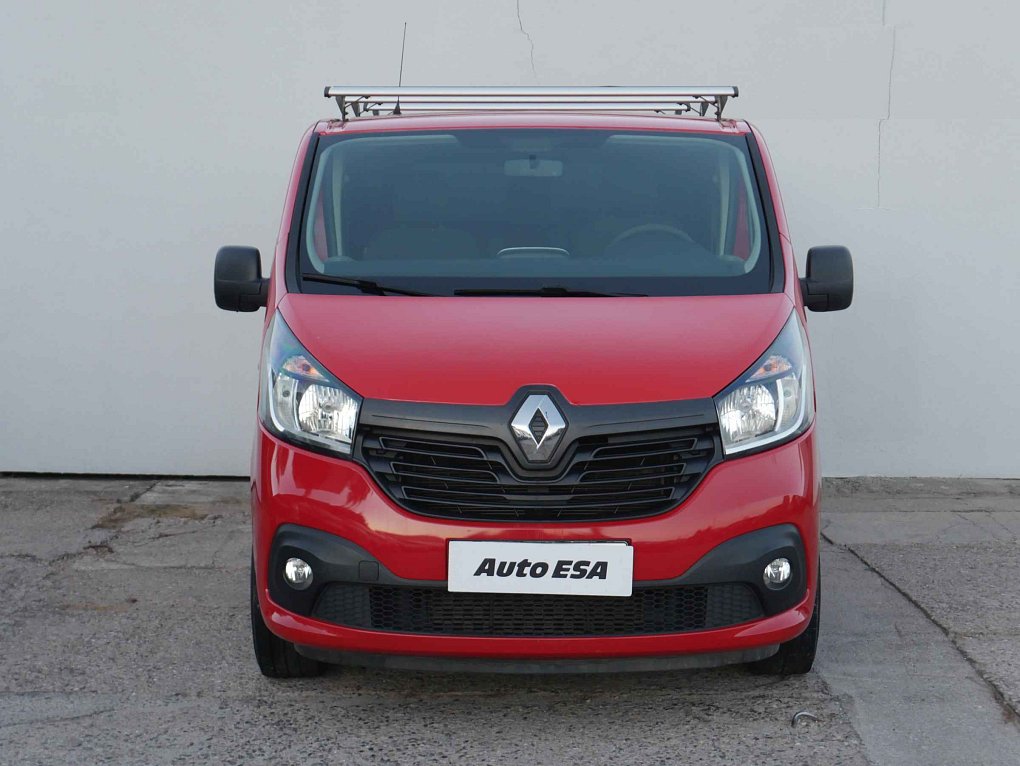 Renault Trafic 1.6dCi  8míst