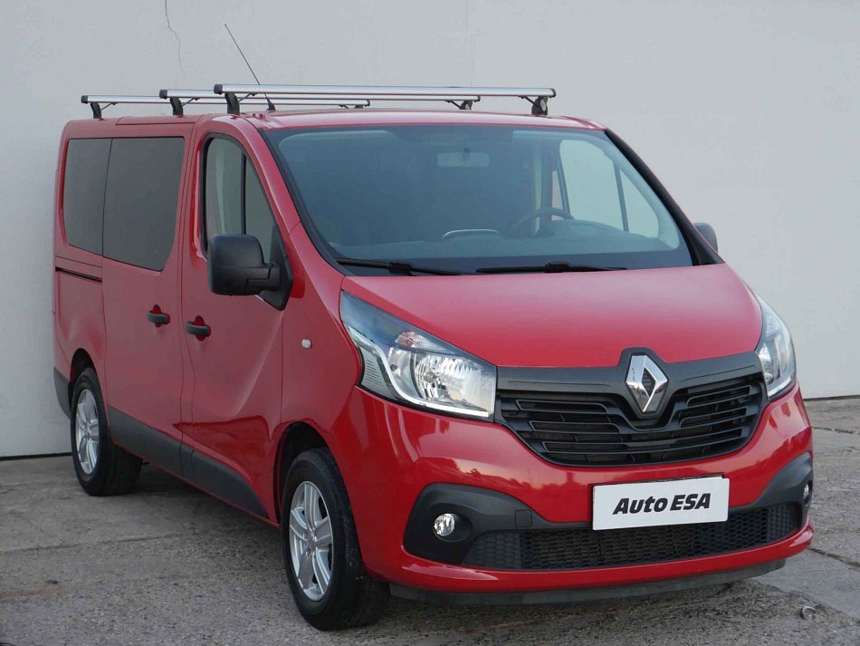 Renault Trafic 1.6dCi  8míst