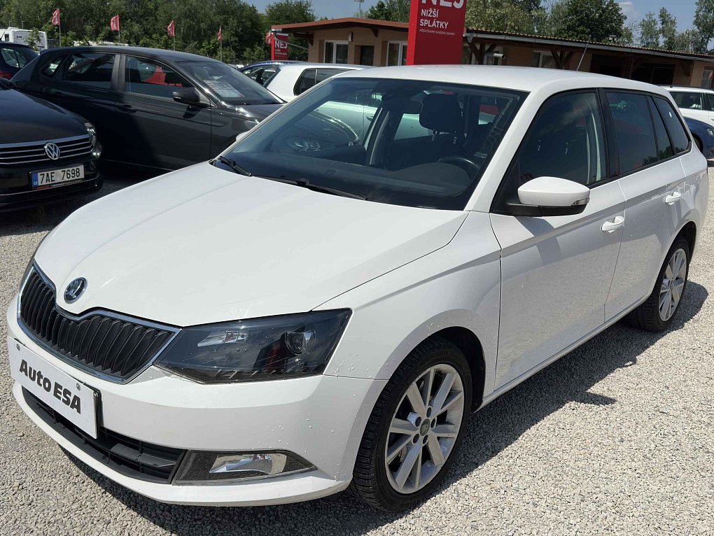 Škoda Fabia III 1.4TDi Style