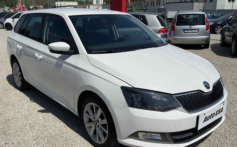 Škoda Fabia III 1.4TDi Style