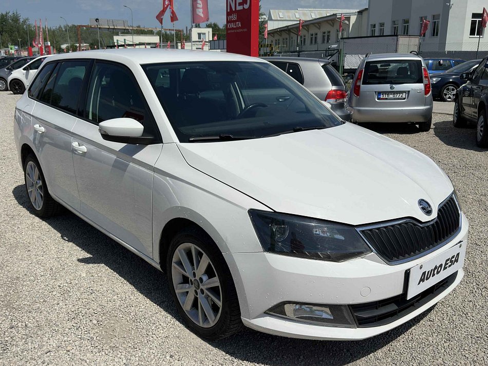 Škoda Fabia III 1.4TDi Style